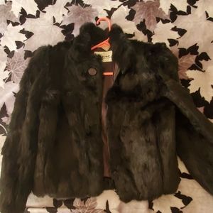 Vintage fur coat